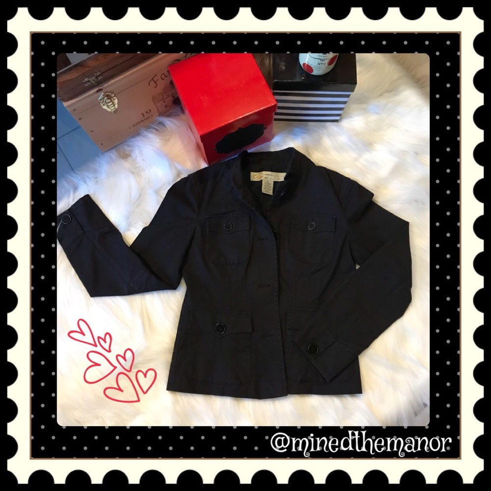 Anthropologie “RARE” Structured Jacket EUC - Picture 3 of 7